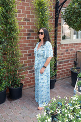Dreams Blue Tie Dress