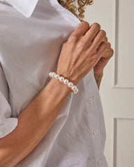 Beaded Bracelet | Pearl