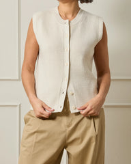 JORDAN WAISTCOAT | LIGHT STONE