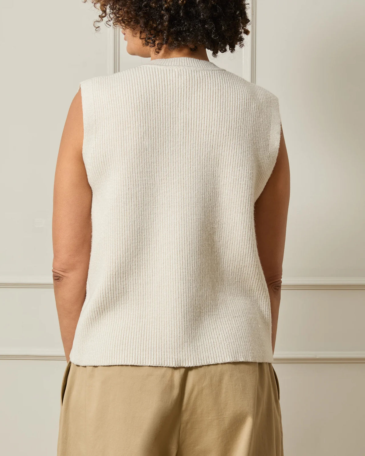 JORDAN WAISTCOAT | LIGHT STONE