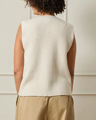 JORDAN WAISTCOAT | LIGHT STONE