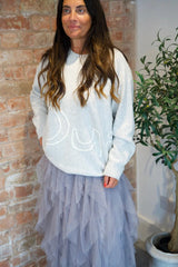 'Oui' Jumper