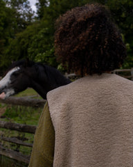 Abby Gilet | Oat