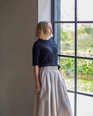 Chalk Audry Skirt