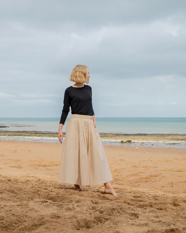 Chalk Audry Skirt