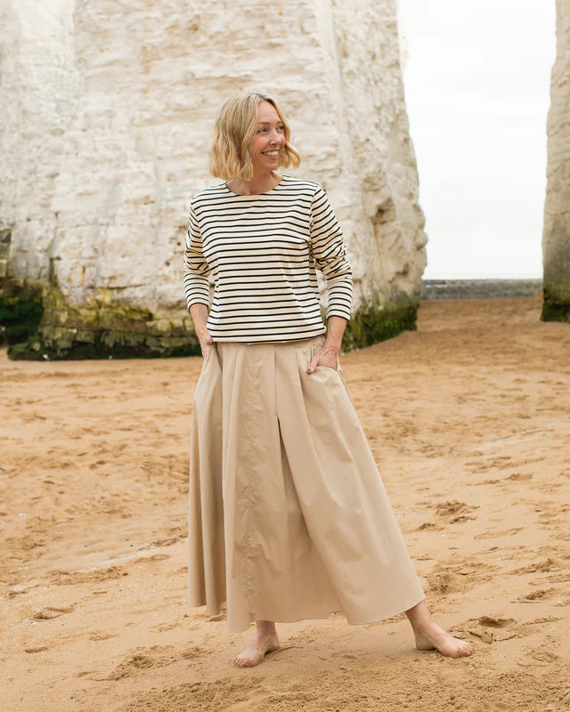 Chalk Audry Skirt