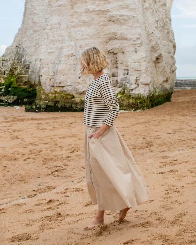 Chalk Audry Skirt