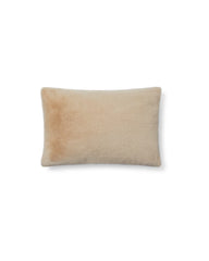 Bertie Small Oblong Cushion | Flat Fur | Labrador