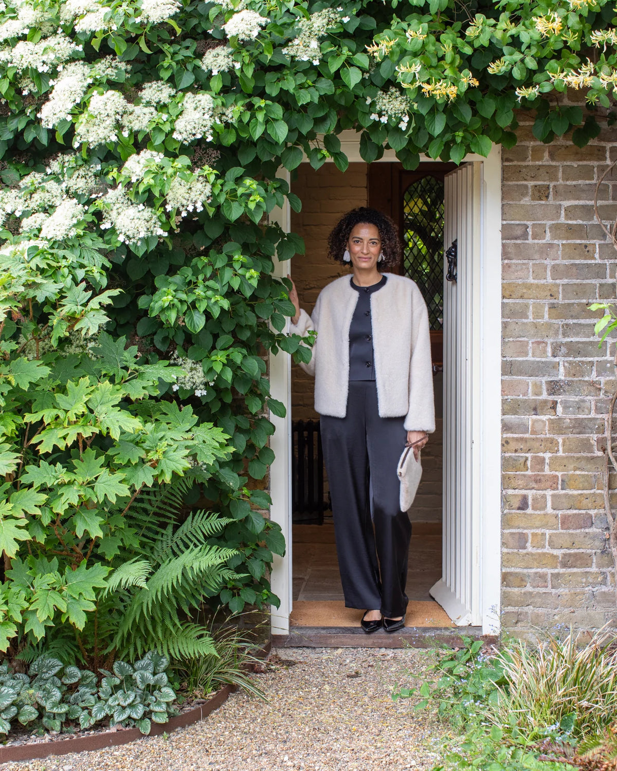 Evie Trouser | Black