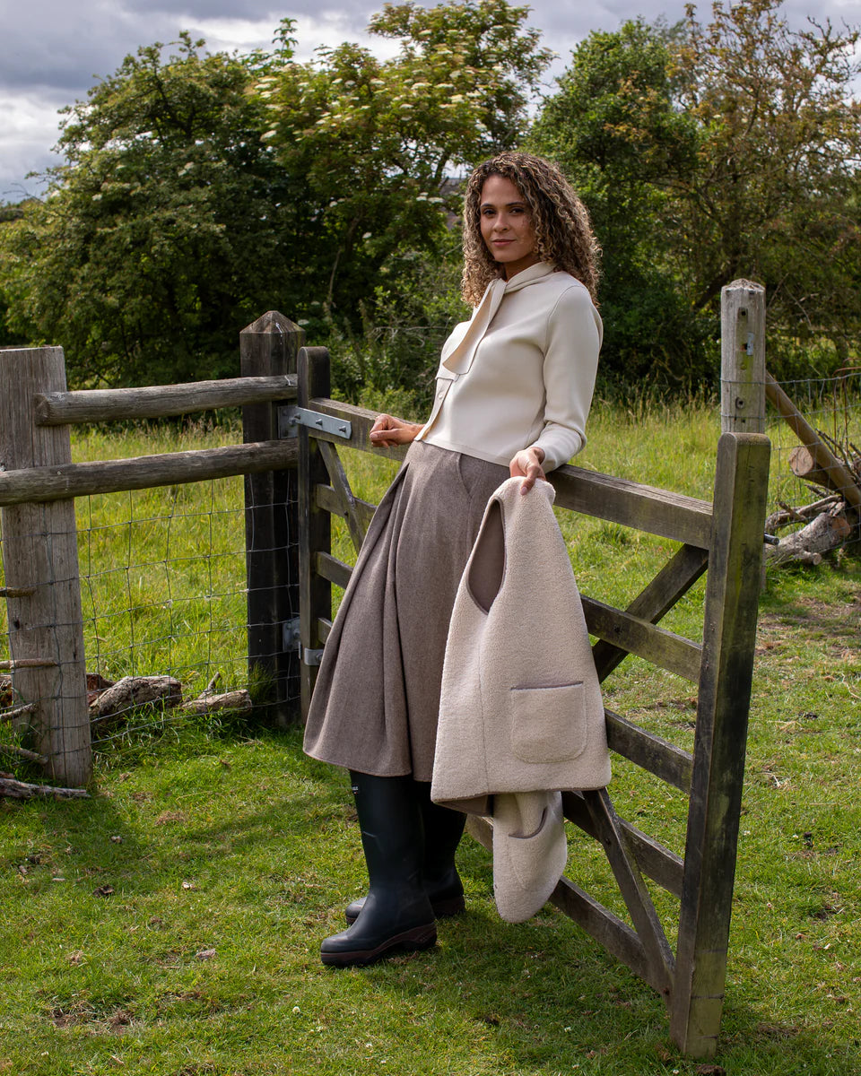 Camilla Cardigan | Stone