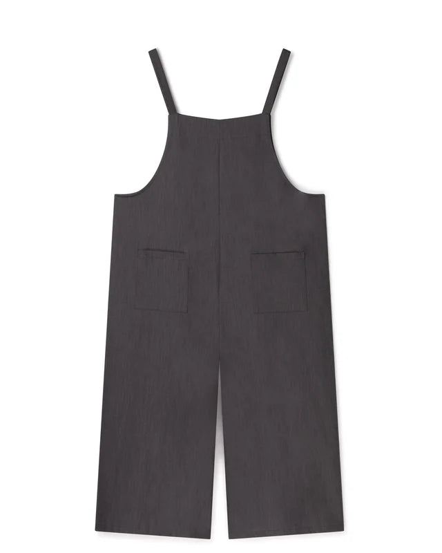 Chalk Grace Linen Jumpsuit