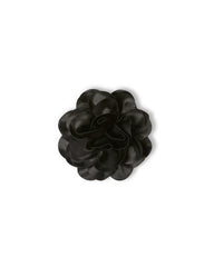 Hove Flower Brooch | Black