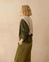 Tori Shrug | Light Fawn