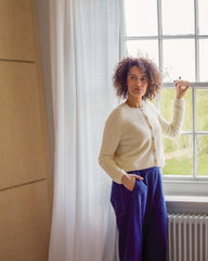 Mary Cardigan | Ivory