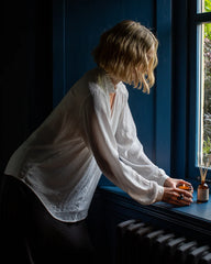 Melody Shirt | Ivory