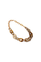 Bournemouth Necklace | Light Tortoiseshell