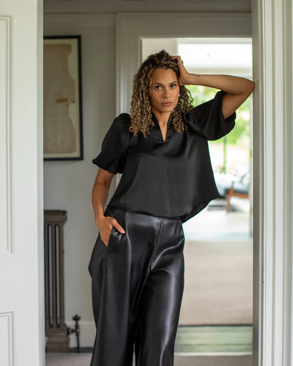 Porcha Top | Black