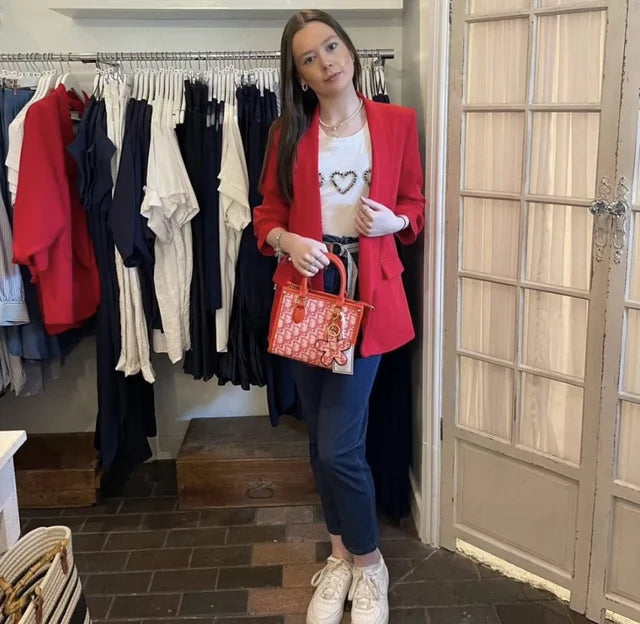 Red Blazer