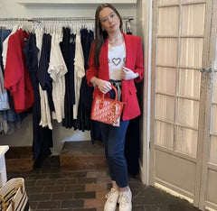 Red Blazer