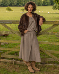 Tamara Skirt | Chestnut