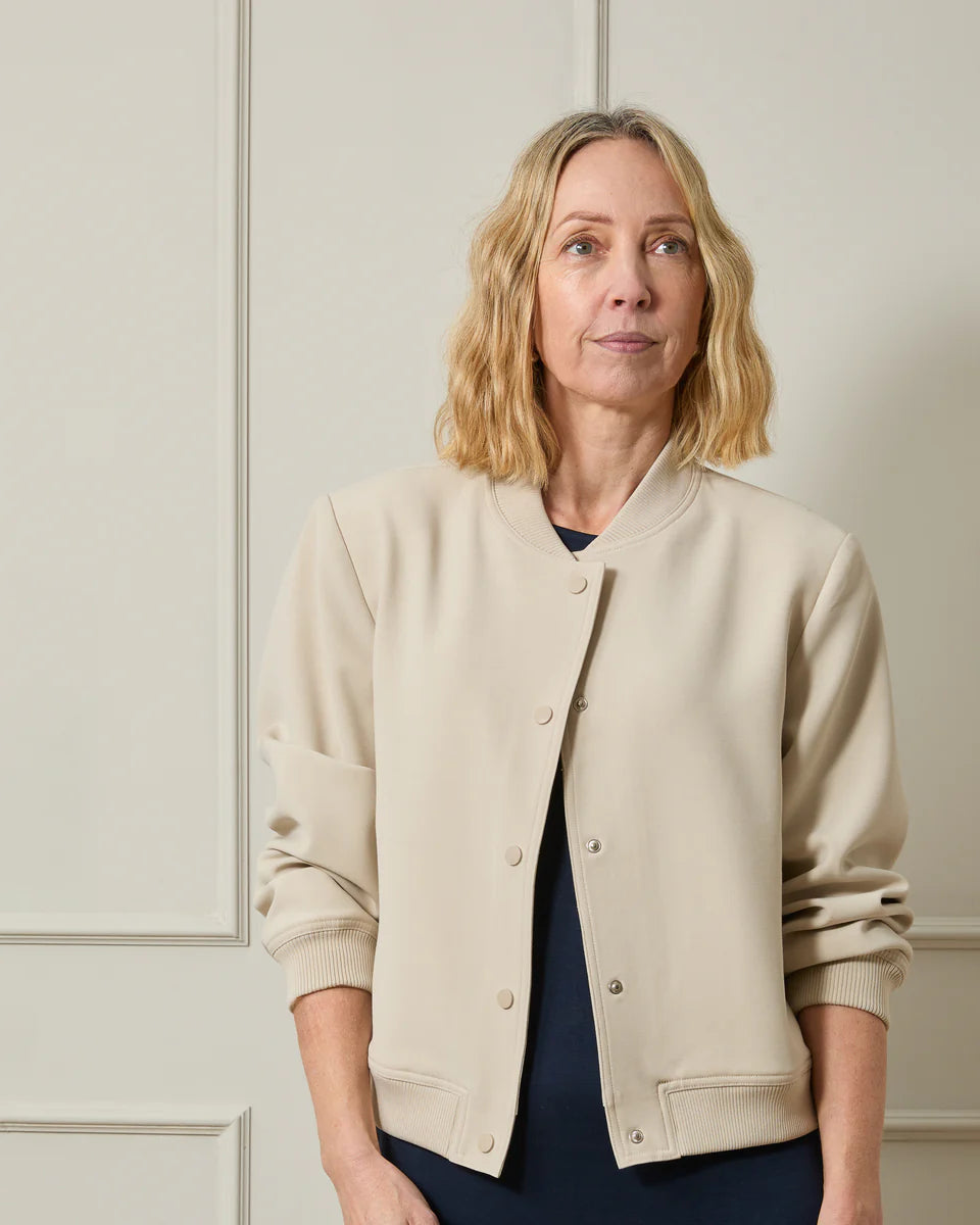 Tina Jacket | Stone