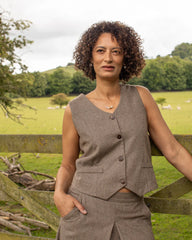 Wendy Waistcoat | Chestnut
