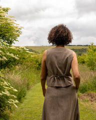Wendy Waistcoat | Chestnut