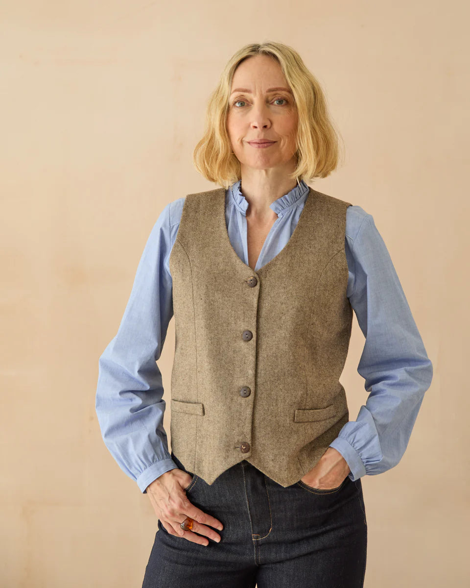 Wendy Waistcoat | Chestnut